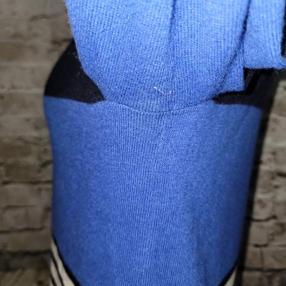 Kate Spade New York Amari Wool Blend Sweater Size M Stripe - Picture 7 of 11